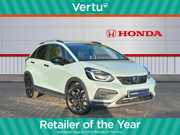 Honda Jazz 1.5 H I-MMD Crosstar Advance ECVT Euro 6 (s/s) 5dr