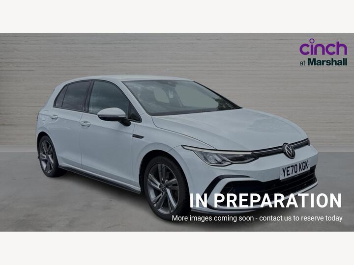 Volkswagen Golf 1.5 ETSI MHEV R-Line DSG Euro 6 (s/s) 5dr