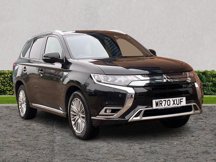 Mitsubishi Outlander 2.4h TwinMotor 13.8kWh Exceed Safety CVT 4WD Euro 6 (s/s) 5dr