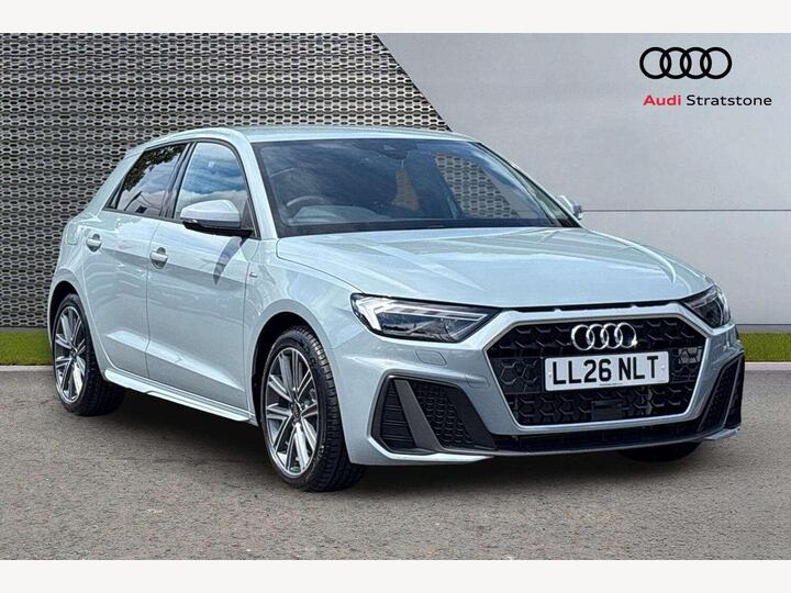 Audi A1 1.0 TFSI 30 S Line Sportback S Tronic Euro 6 (s/s) 5dr