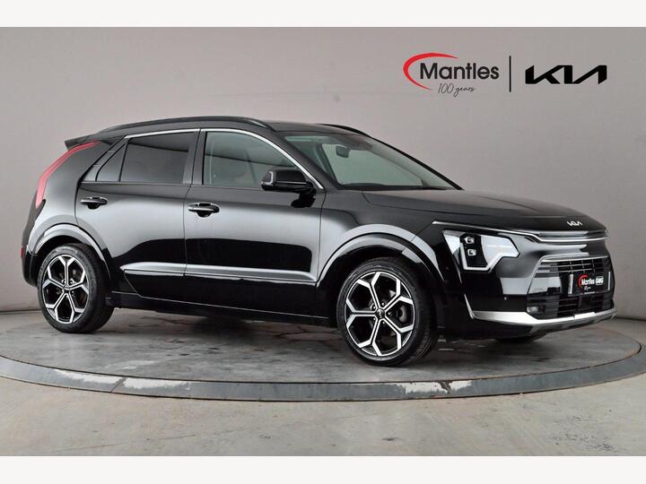 Kia Niro 1.6h GDi 4 DCT Euro 6 (s/s) 5dr