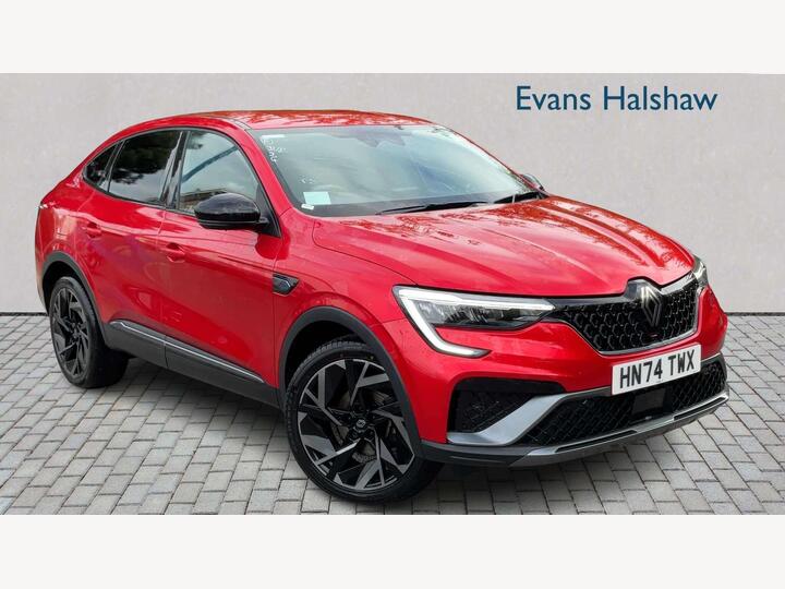 Renault ARKANA ESTATE 1.6 E-TECH Esprit Alpine Auto Euro 6 (s/s) 5dr