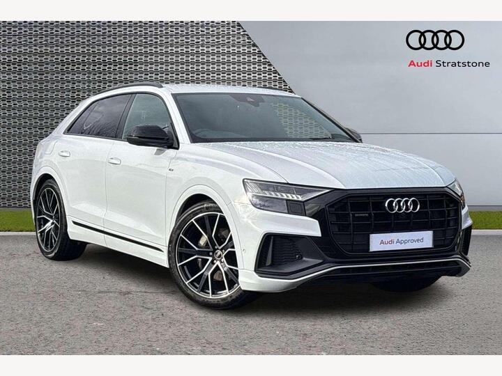 Audi Q8 3.0 TDI V6 50 Black Edition Tiptronic Quattro Euro 6 (s/s) 5dr