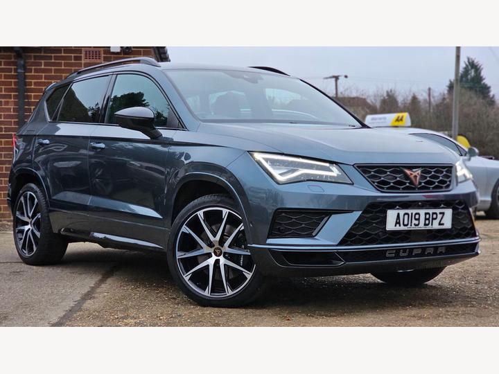 SEAT CUPRA Ateca 2.0 TSI DSG 4Drive Euro 6 (s/s) 5dr