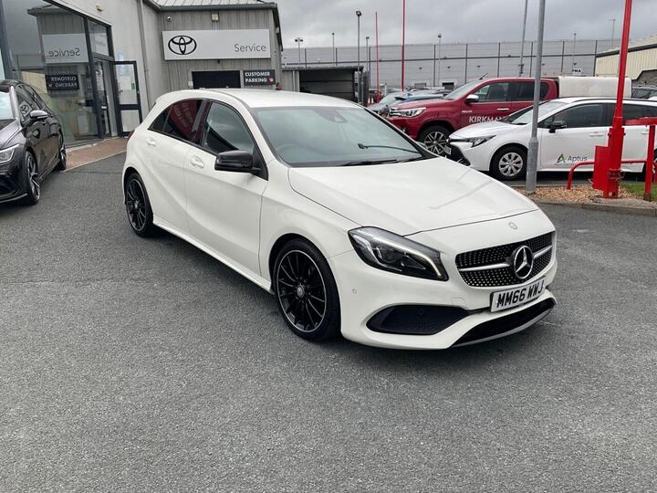 Mercedes-Benz A CLASS 2.1 A200d AMG Line (Premium) 7G-DCT Euro 6 (s/s) 5dr