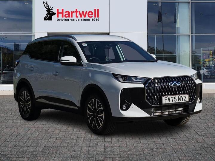 Chery Tiggo 7 1.6T Aspire DCT Euro 6 (s/s) 5dr