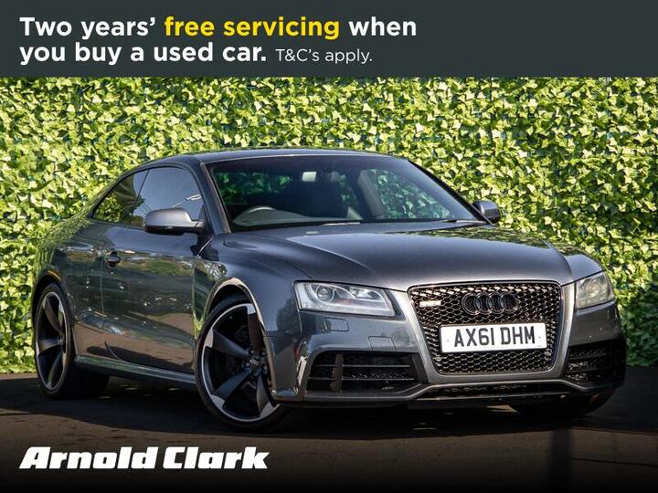 Audi RS5 4.2 FSI V8 S Tronic Quattro Euro 4 2dr