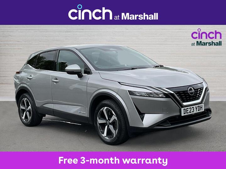 Nissan Qashqai 1.5 H E-POWER N-Connecta Auto Euro 6 (s/s) 5dr