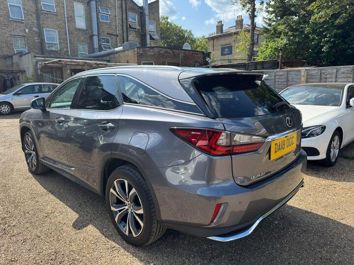 Lexus RX L 3.5 450h L V6 Luxury CVT 4WD Euro 6 (s/s) 5dr