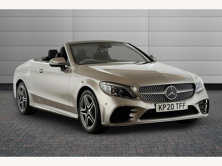Mercedes-Benz C Class 2.0 C220d AMG Line (Premium) Cabriolet G-Tronic+ Euro 6 (s/s) 2dr