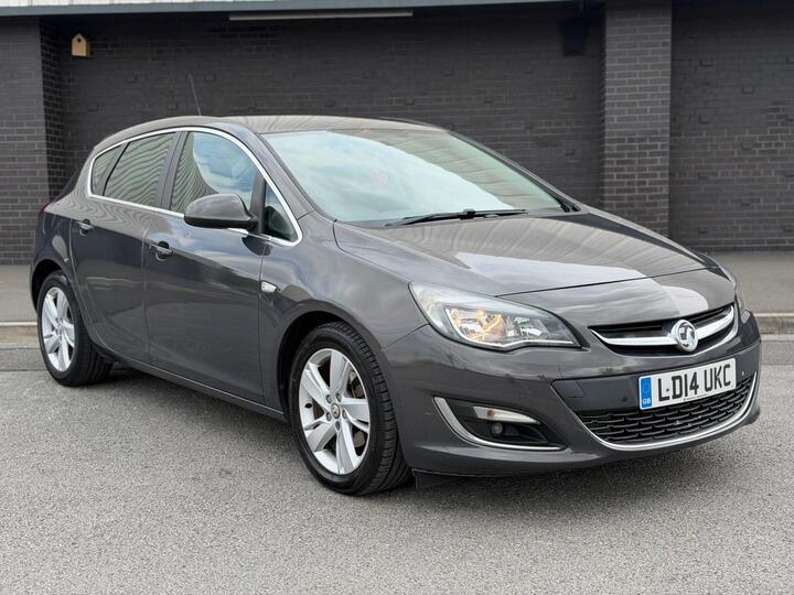 Vauxhall Astra 2.0 CDTi SRi Auto Euro 5 5dr