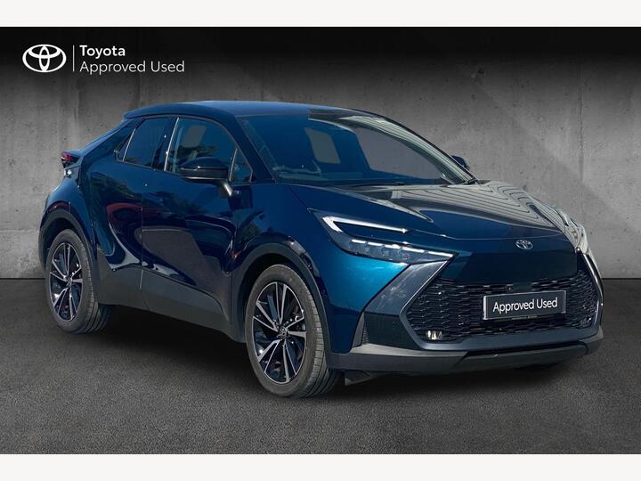 Toyota C-HR 1.8 VVT-h Excel CVT Euro 6 (s/s) 5dr