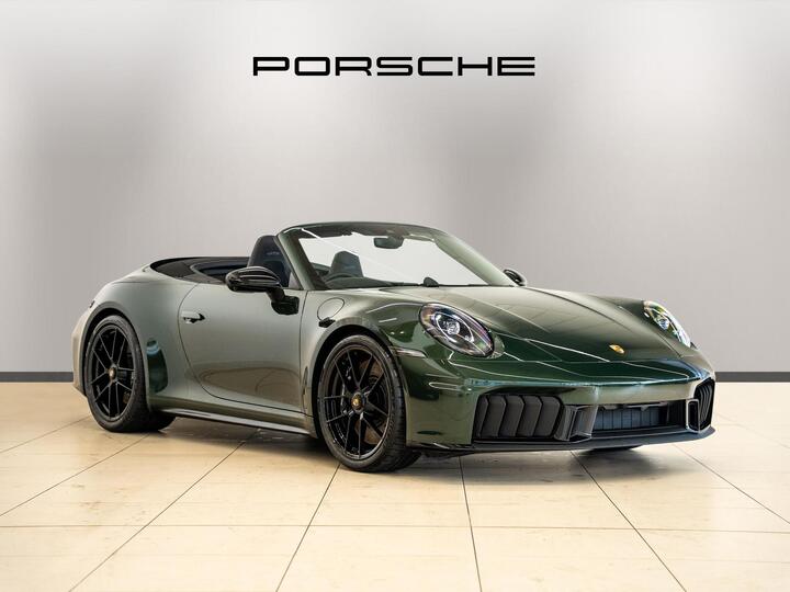 Porsche 911 3.6 T-Hybrid 992 Carrera 4 GTS PDK 4WD Euro 6 (s/s) 2dr