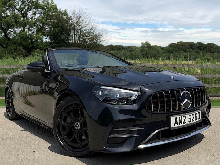Mercedes-Benz E-CLASS 2.0 E220d AMG Line (Premium) Cabriolet G-Tronic+ Euro 6 (s/s) 2dr