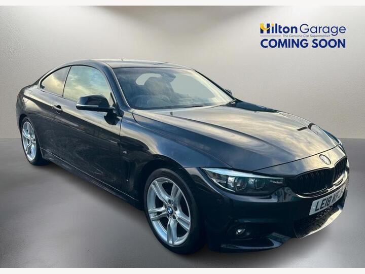 BMW 4 SERIES 2.0 420i M Sport Auto Euro 6 (s/s) 2dr