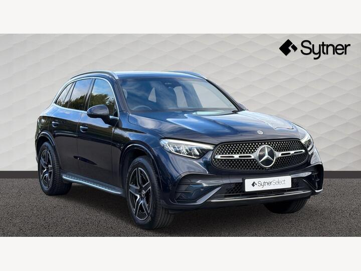 Mercedes-Benz GLC 2.0 GLC300h MHEV AMG Line G-Tronic+ 4MATIC Euro 6 (s/s) 5dr