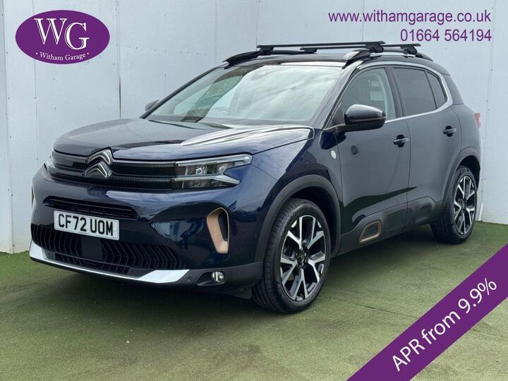 Citroen C5 AIRCROSS 1.2 PureTech C-Series Edition EAT8 Euro 6 (s/s) 5dr