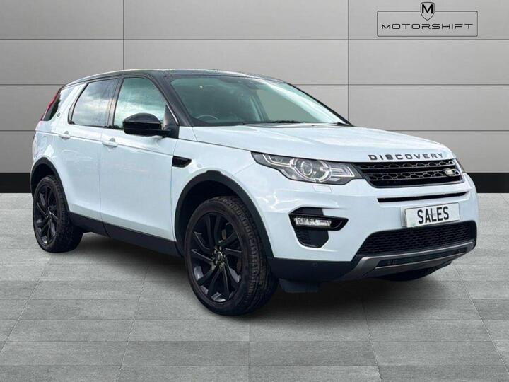 Land Rover DISCOVERY SPORT 2.0 TD4 HSE Black Auto 4WD Euro 6 (s/s) 5dr