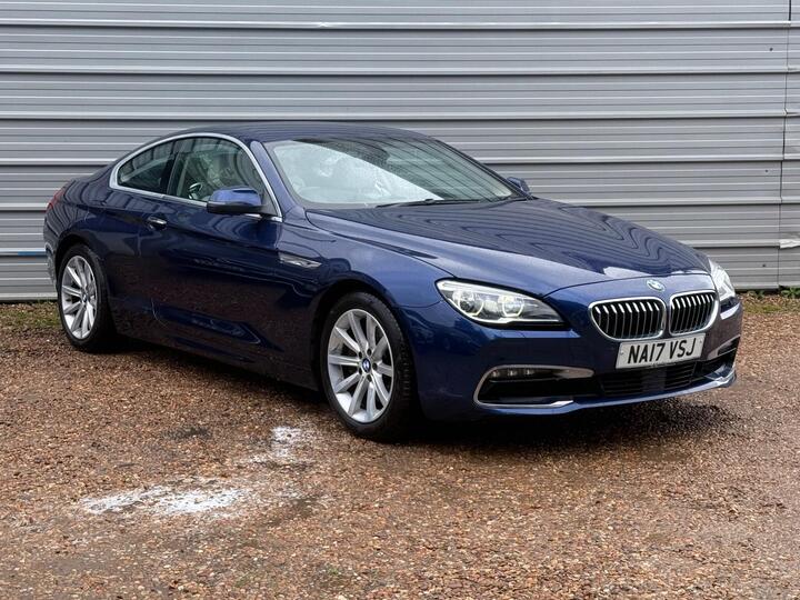 BMW 6 Series 3.0 640d SE Auto Euro 6 (s/s) 2dr