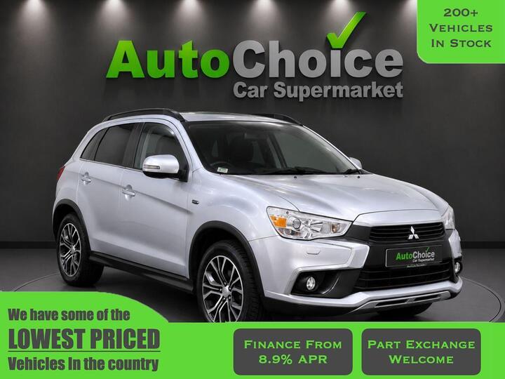 Mitsubishi ASX 2.2 DI-D 4 Auto 4WD Euro 6 5dr