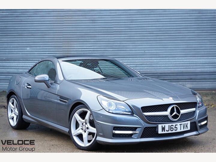 Mercedes-Benz SLK 2.1 SLK250d AMG Sport G-Tronic Euro 6 (s/s) 2dr