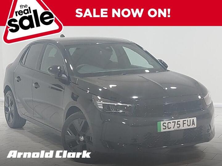 Vauxhall Corsa Electric 50kWh GS Auto 5dr