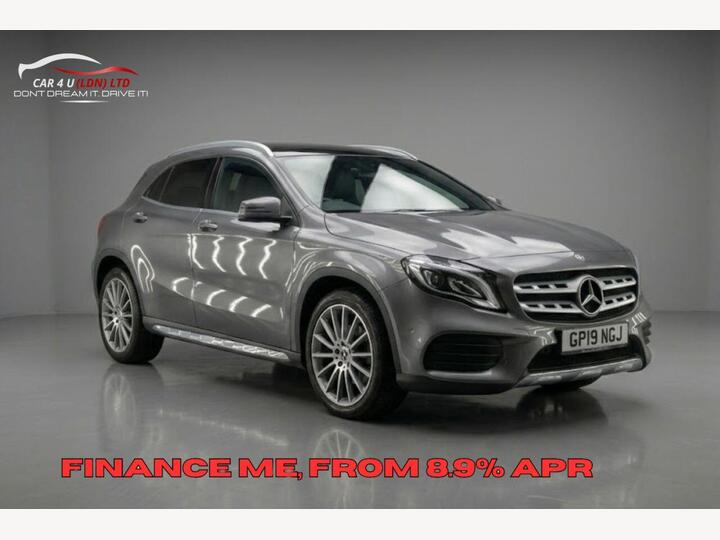 Mercedes-Benz GLA 1.6 GLA180 AMG Line Edition (Plus) 7G-DCT Euro 6 (s/s) 5dr Mercedes-Benz GLA 1.6 GLA180 AMG Line Edition (Plus) 7G-DCT Euro 6 (s/s) 5dr