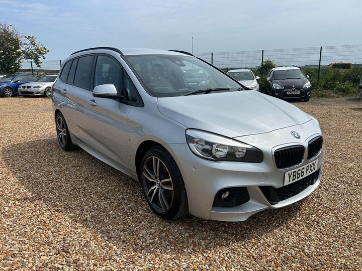 BMW 2 Series Gran Tourer 2.0 220d M Sport Auto XDrive Euro 6 (s/s) 5dr