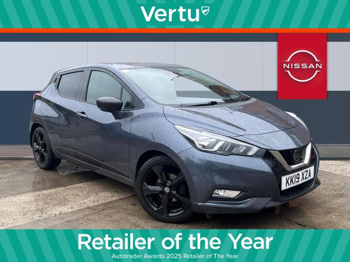 Nissan Micra 1.0 IG-T N-Sport Euro 6 (s/s) 5dr