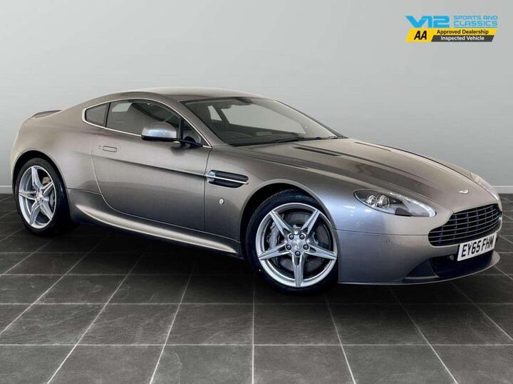 Aston Martin Vantage 4.7 V8 Sportshift II Euro 6 2dr Aston Martin Vantage 4.7 V8 Sportshift II Euro 6 2dr