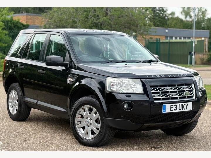 Land Rover Freelander 2 2.2 TD4 XS Auto 4WD Euro 4 5dr