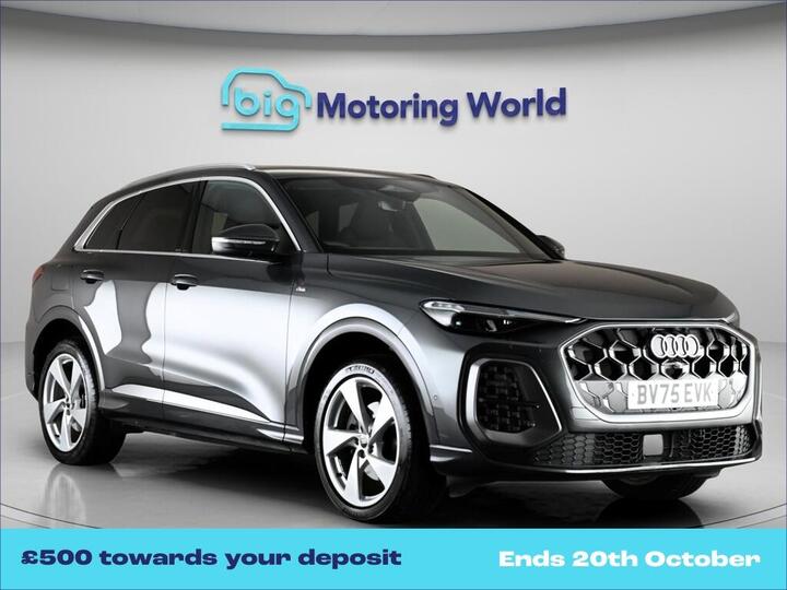Audi Q5 2.0 TFSI S Line S Tronic Quattro Euro 6 (s/s) 5dr