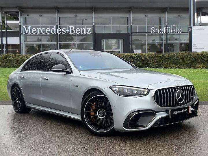 Mercedes-Benz S Class 4.0 S63 V8 10.4kWh AMG E Performance Night Edition SpdS MCT 4MATIC+ Euro 6 (s/s) 4dr