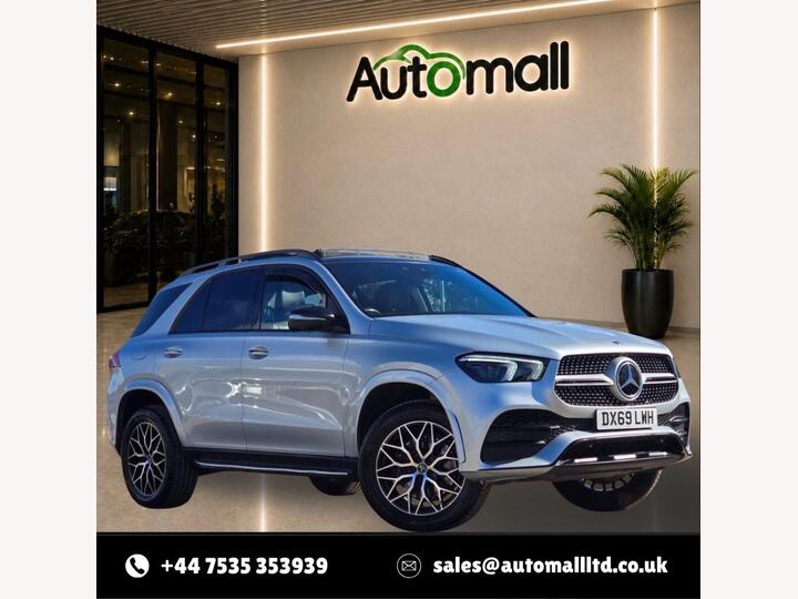 Mercedes-Benz GLE 2.9 GLE400d AMG Line (Premium Plus) G-Tronic 4MATIC Euro 6 (s/s) 5dr (7 Seat)