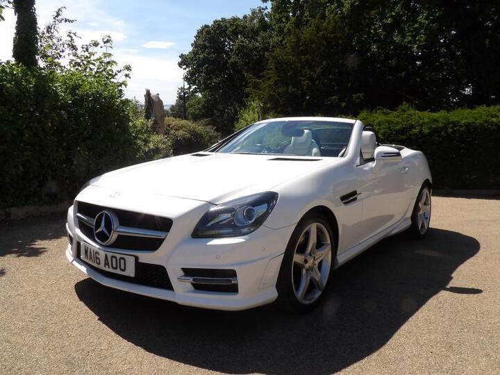 Mercedes-Benz SLK 2.0 SLK200 AMG Sport G-Tronic Euro 6 (s/s) 2dr