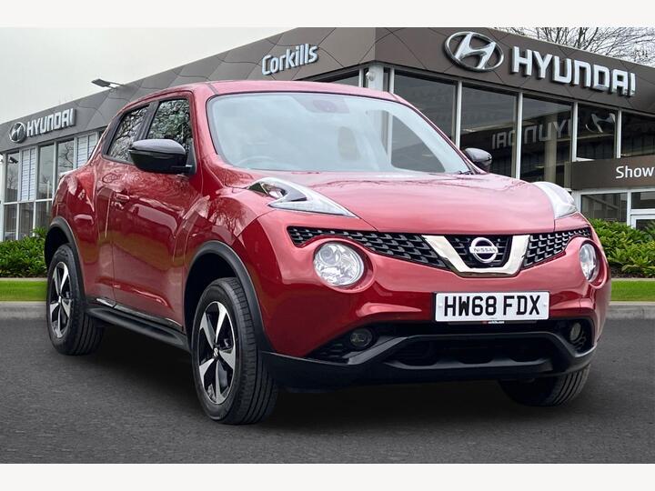 Nissan Juke 1.6 Bose Personal Edition XTRON Euro 6 5dr