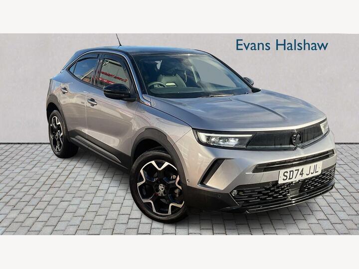 Vauxhall MOKKA HATCHBACK 1.2 Turbo Ultimate Auto Euro 6 (s/s) 5dr