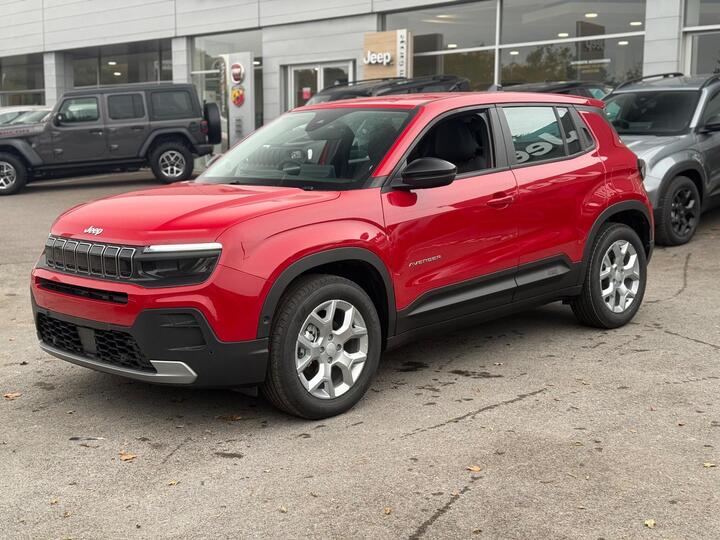 Jeep Avenger 1.2 Altitude Euro 6 (s/s) 5dr