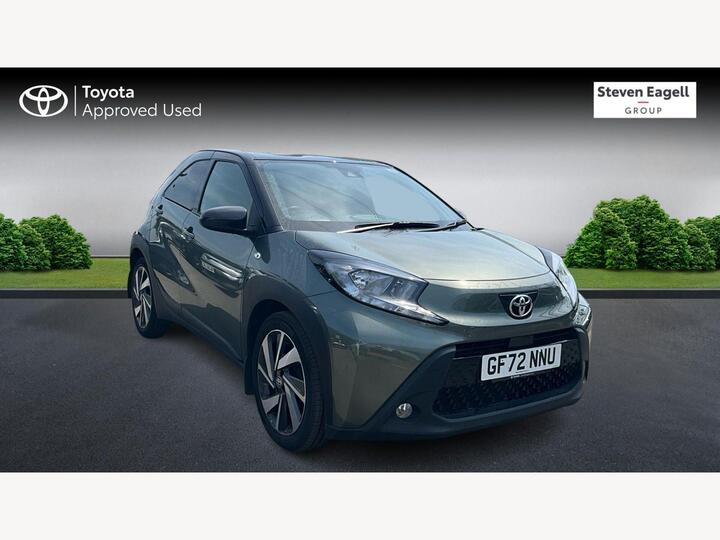 Toyota Aygo X 1.0 VVT-i Edge Euro 6 (s/s) 5dr Toyota Aygo X 1.0 VVT-i Edge Euro 6 (s/s) 5dr