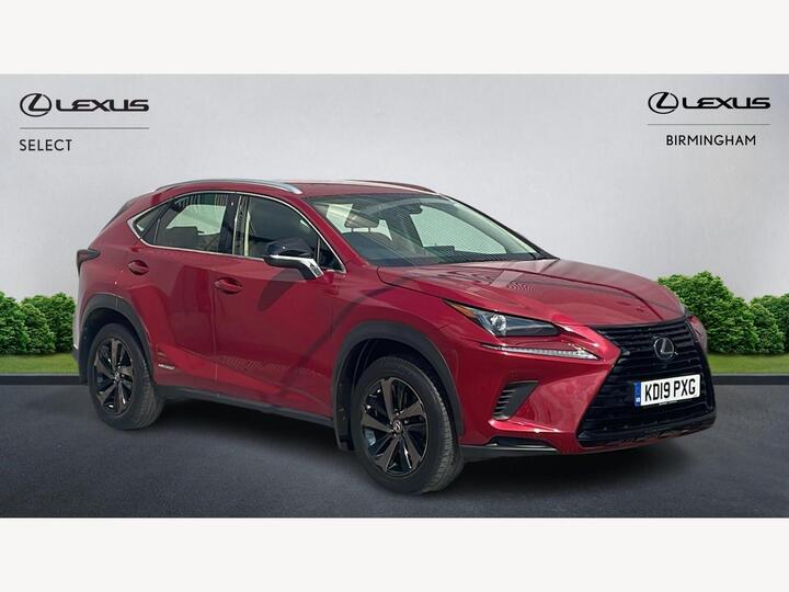 Lexus NX 2.5 300h GPF Sport E-CVT 4WD Euro 6 (s/s) 5dr