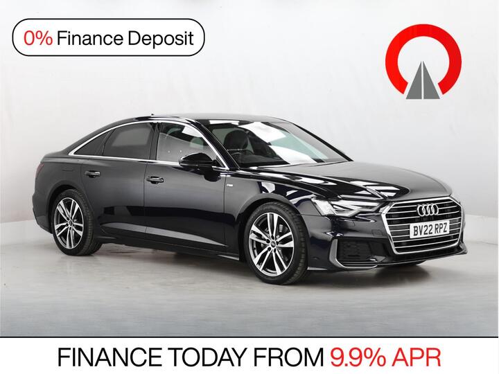Audi A6 SALOON 2.0 TDI 40 S Line S Tronic Euro 6 (s/s) 4dr