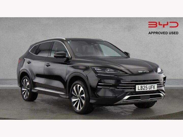 BYD Seal U 1.5 18.3kWh Design CVT Auto AWD Euro 6 (s/s) 5dr