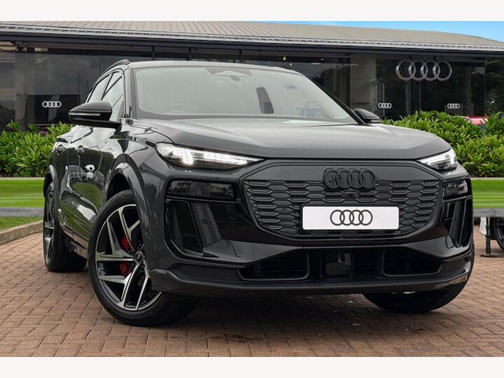 Audi Q6 E-tron 83kWh Edition 1 Auto 5dr