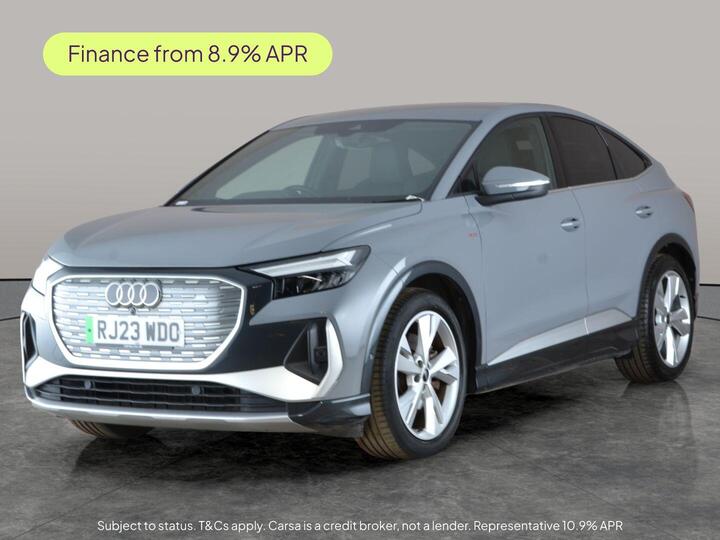 Audi Q4 E-tron 40 S Line Sportback Auto 5dr 82kWh