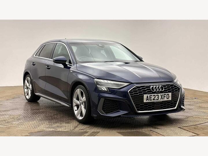 Audi A3 Sportback 1.5 TFSI 35 S Line Sportback S Tronic Euro 6 (s/s) 5dr