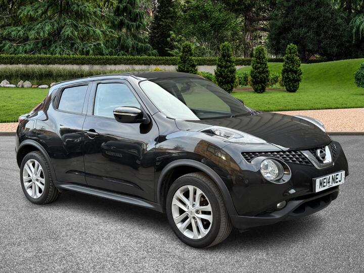 Nissan Juke 1.2 DIG-T Acenta Euro 5 (s/s) 5dr Euro 5 Nissan Juke 1.2 DIG-T Acenta Euro 5 (s/s) 5dr Euro 5