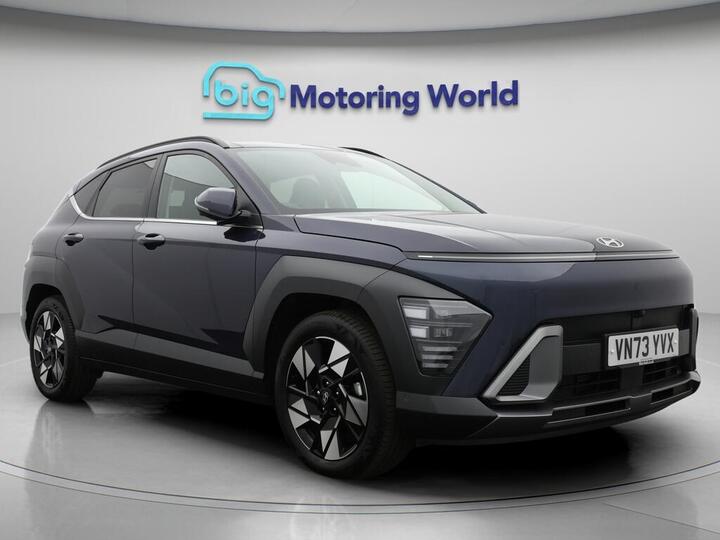 Hyundai KONA 1.6 H-GDi Ultimate DCT Euro 6 (s/s) 5dr