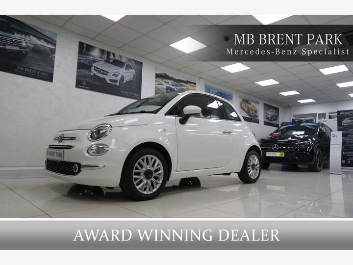 Fiat 500 1.2 Lounge Euro 6 (s/s) 3dr