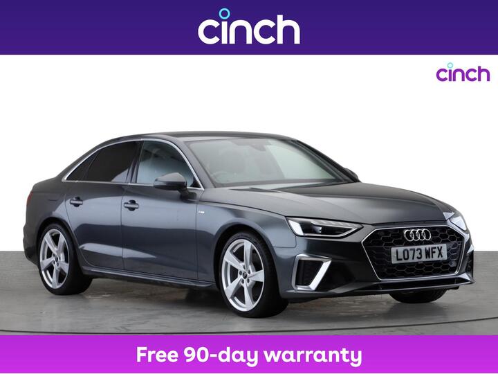 Audi A4 2.0 TFSI 35 S Line S Tronic Euro 6 (s/s) 4dr