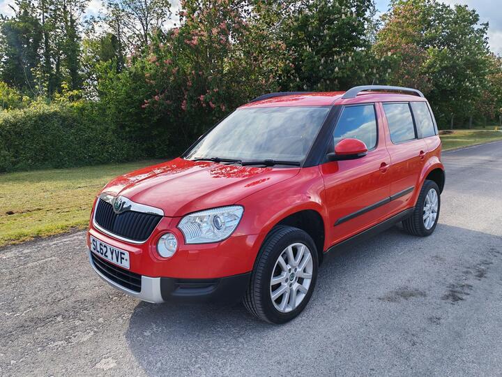 Skoda Yeti 2.0 TDI Elegance 4WD Euro 5 5dr